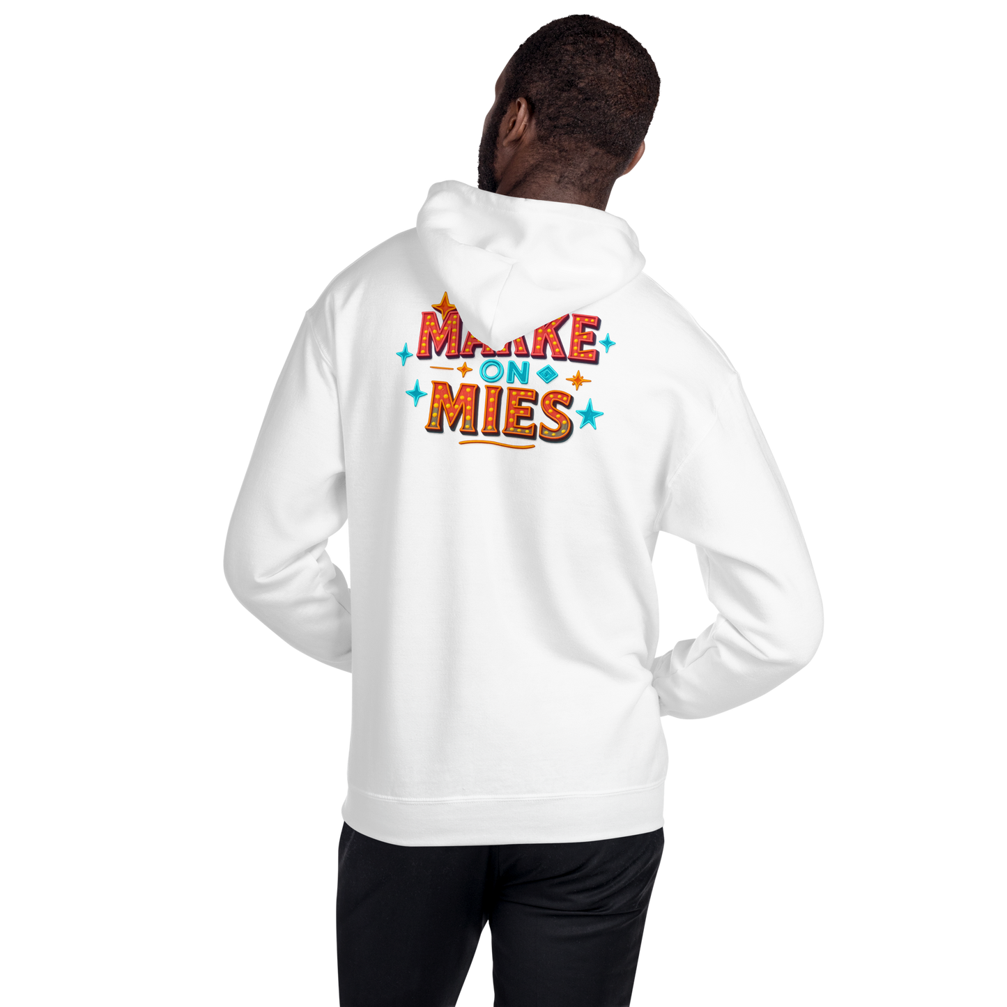 Makke On Mies -huppari