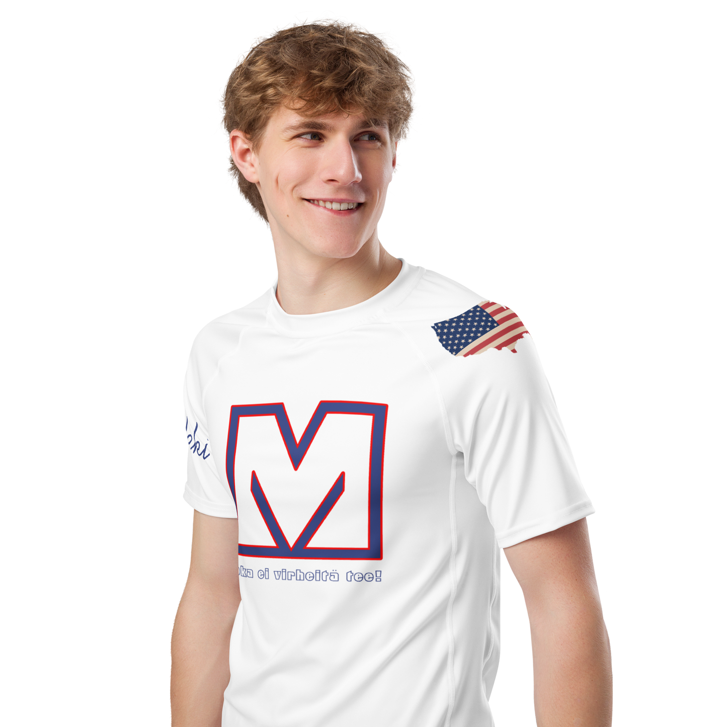 Makke On Mies T-paita