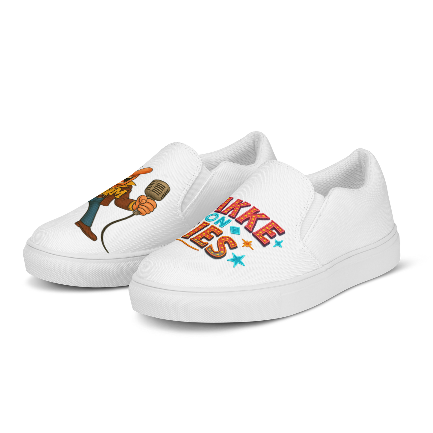 Makke On Mies -kanvaskengät