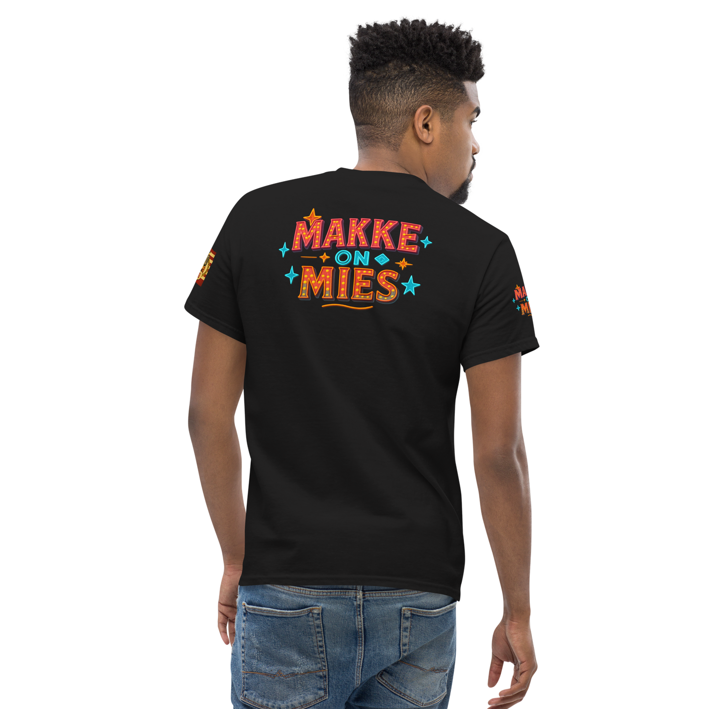 Makke On Mies -T-Paita