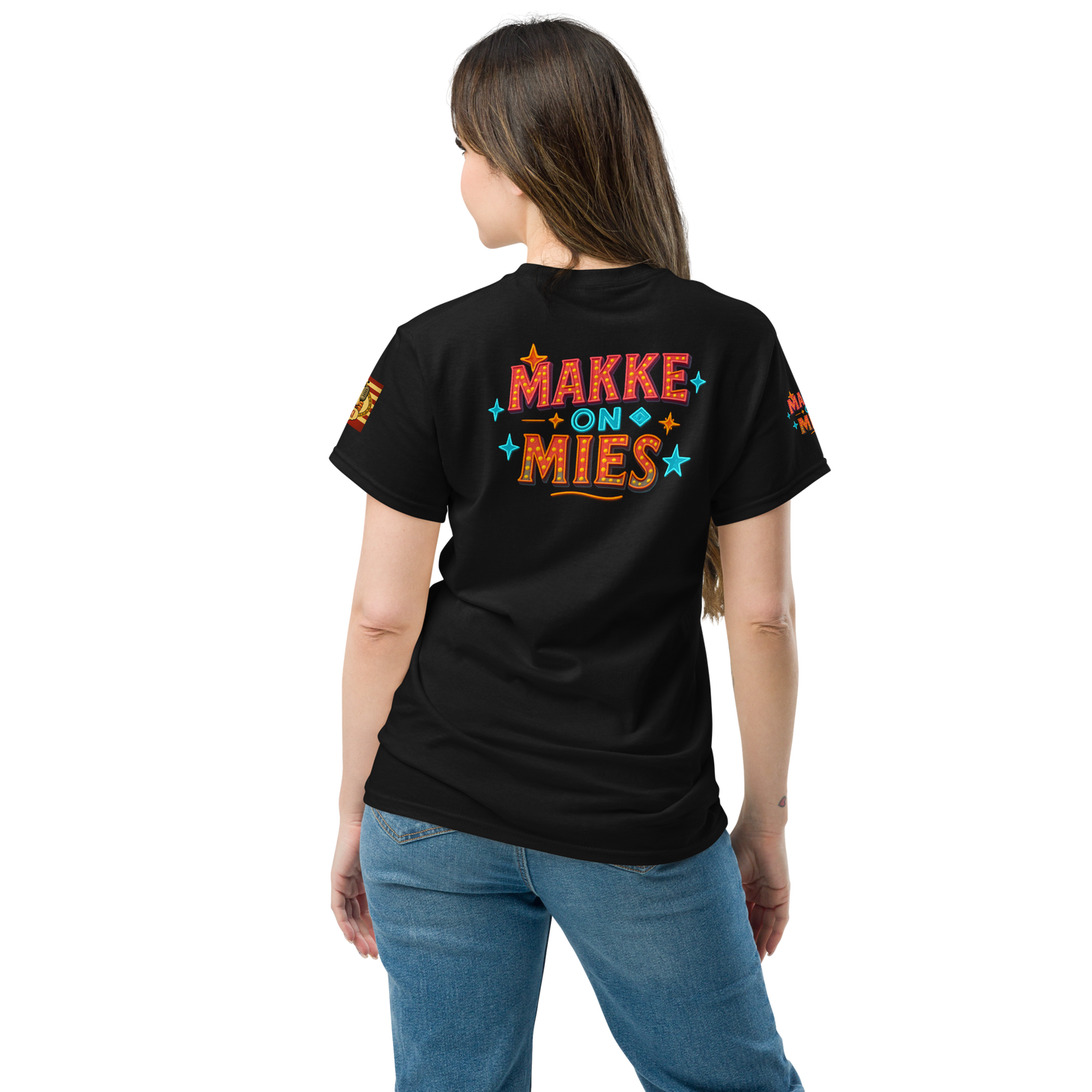 Makke On Mies -T-Paita