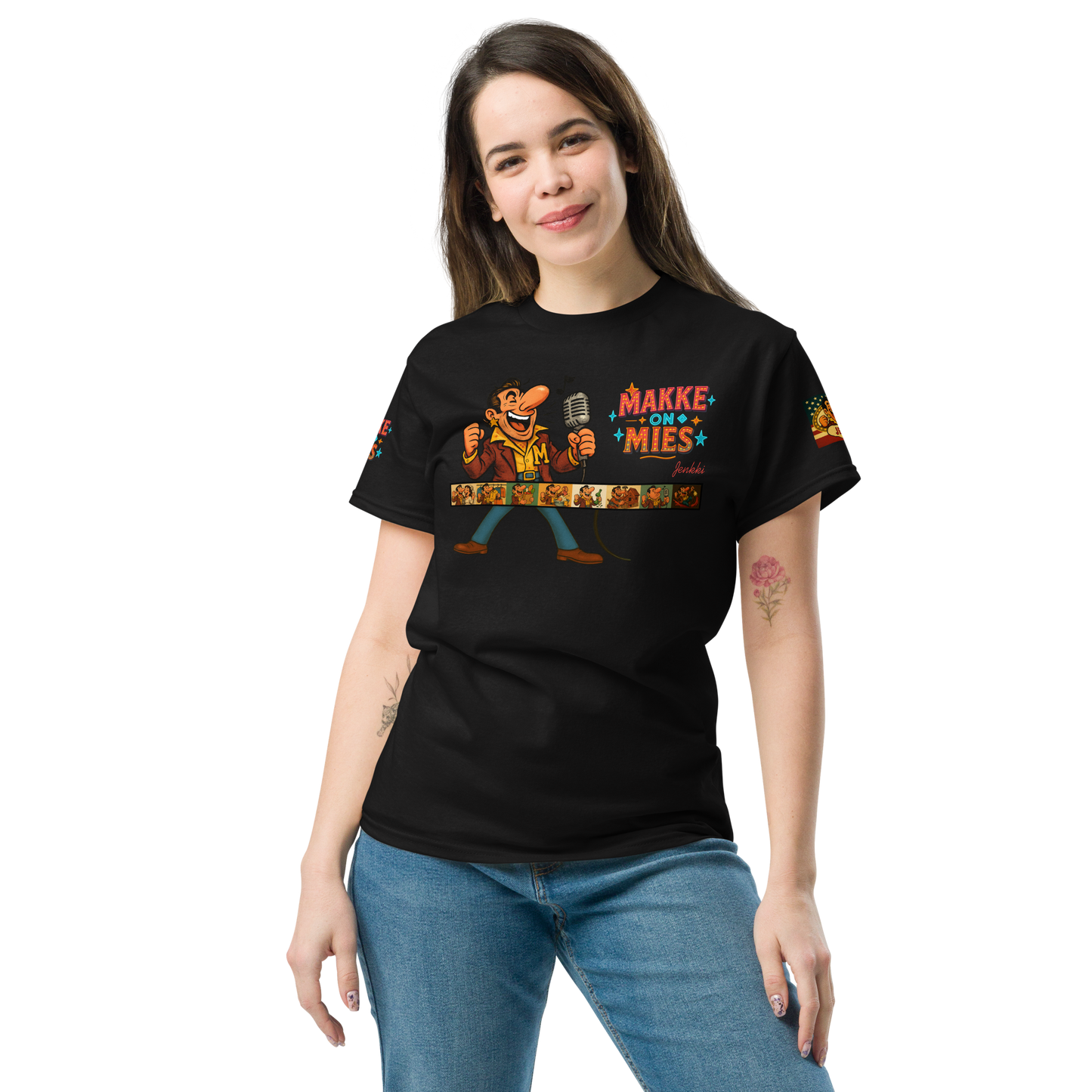 Makke On Mies -T-Paita