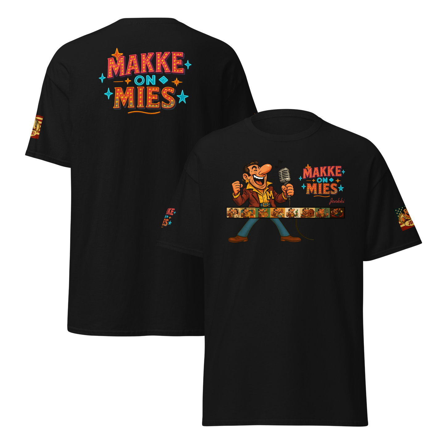 Makke On Mies -T-Paita