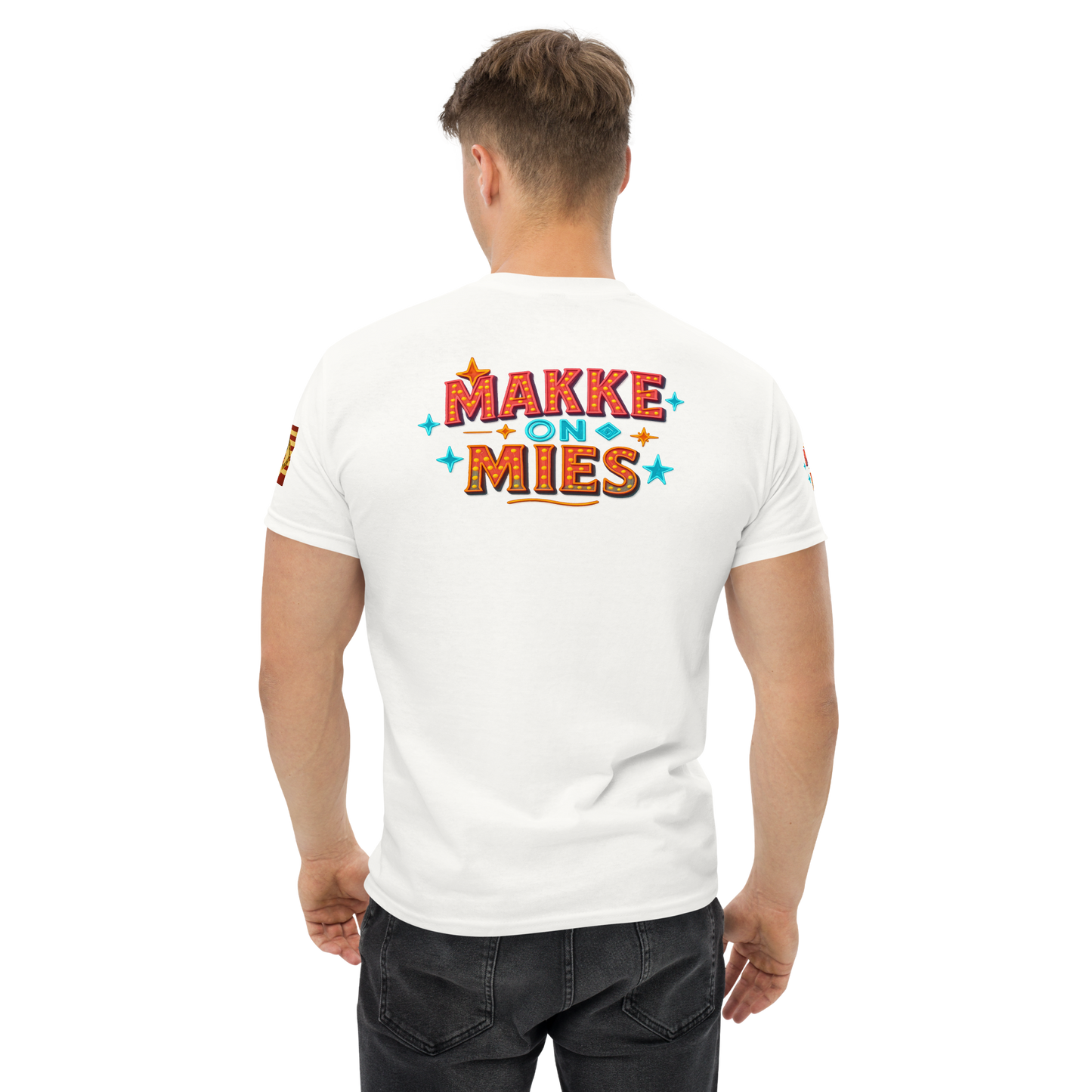 Makke On Mies -T-Paita