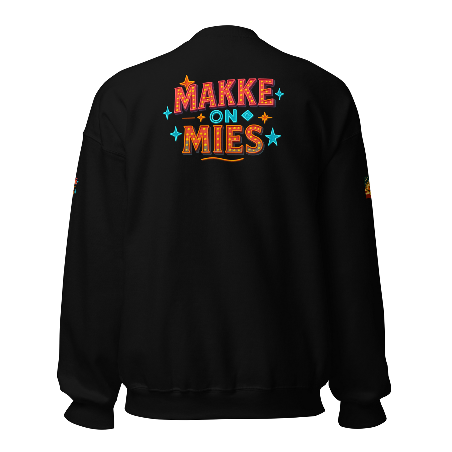 Makke On Mies -collegepaita