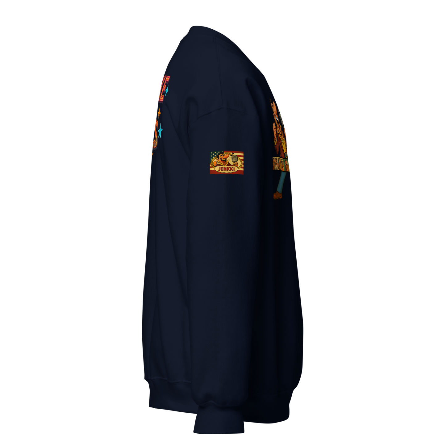 Makke On Mies -collegepaita