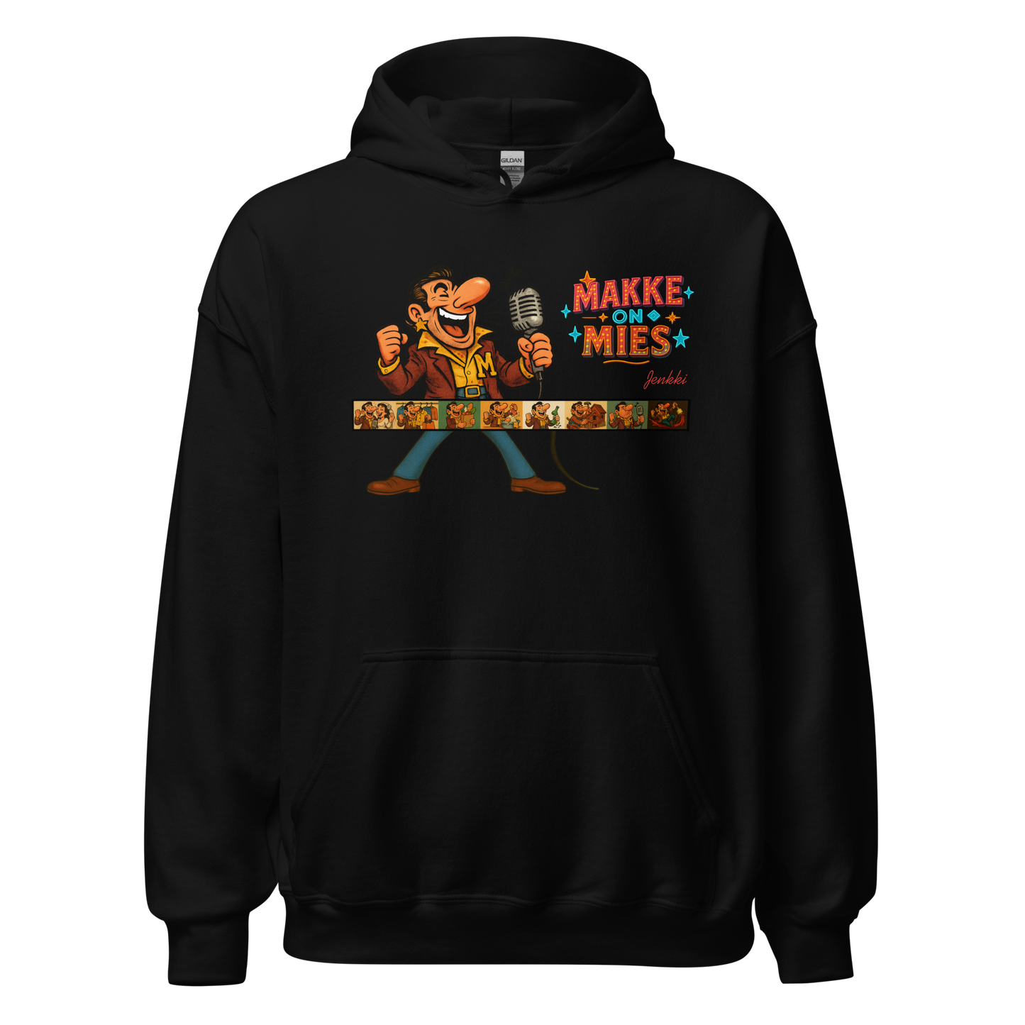 Makke On Mies -huppari