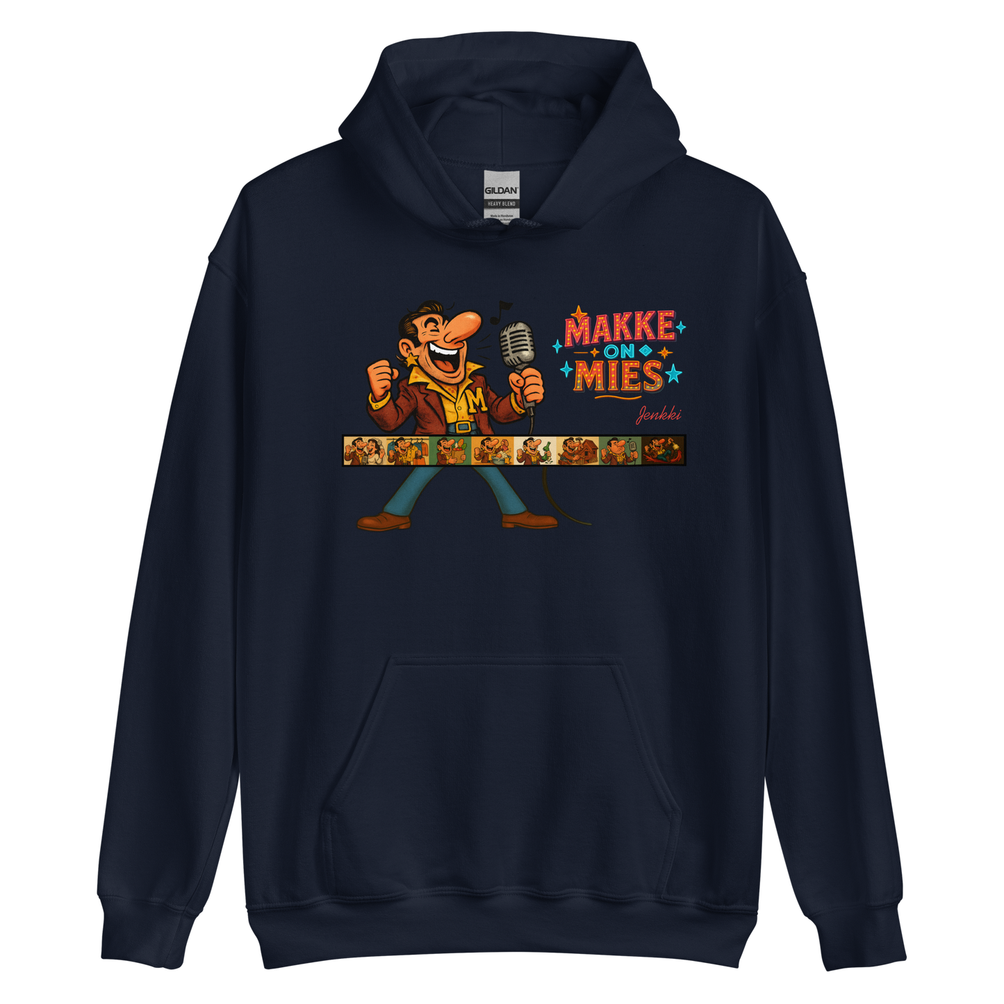 Makke On Mies -huppari