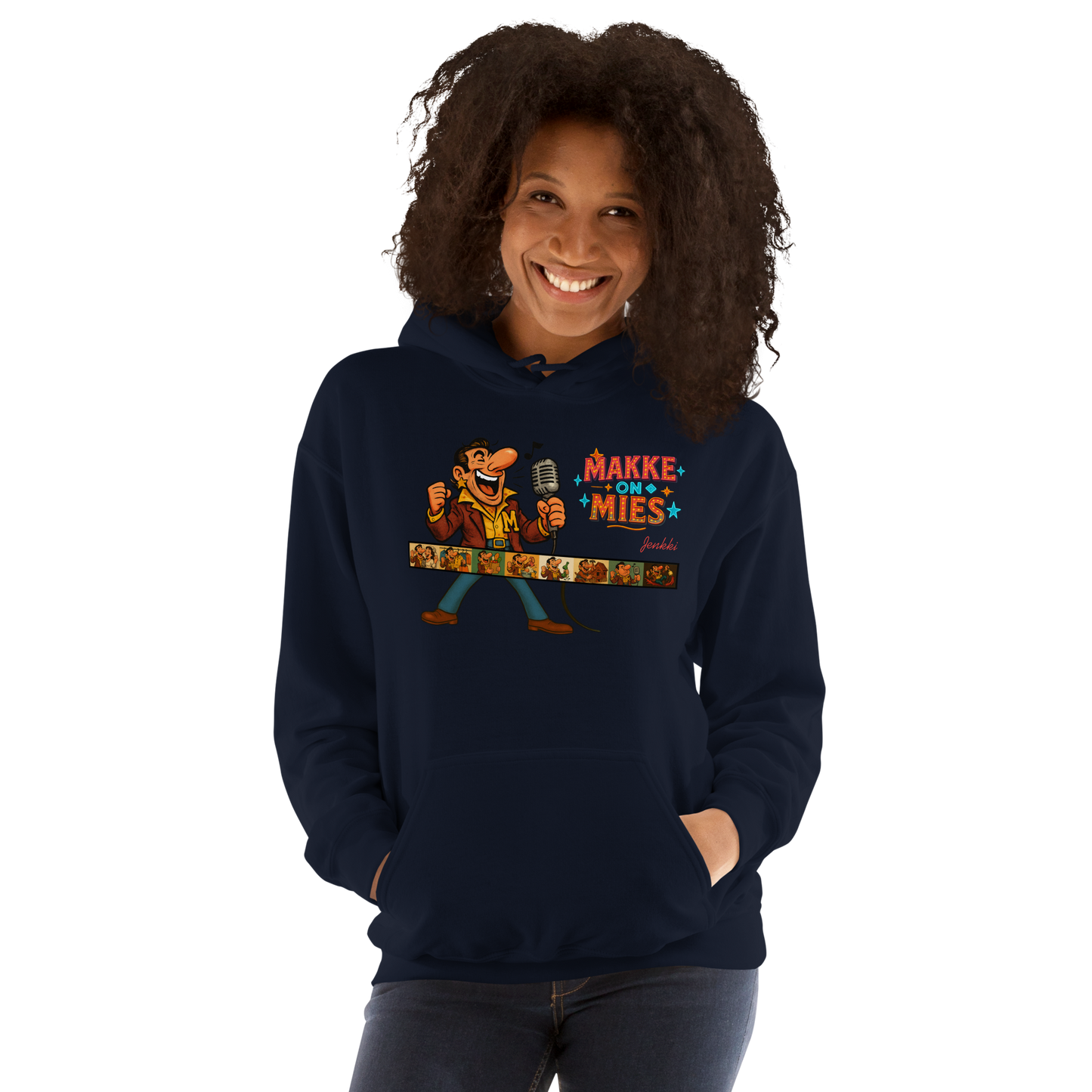 Makke On Mies -huppari