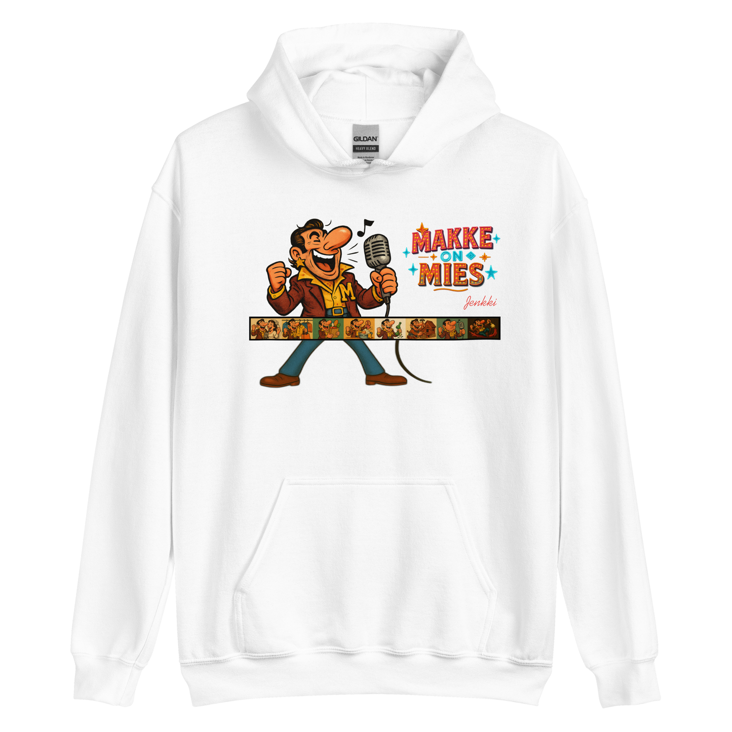 Makke On Mies -huppari