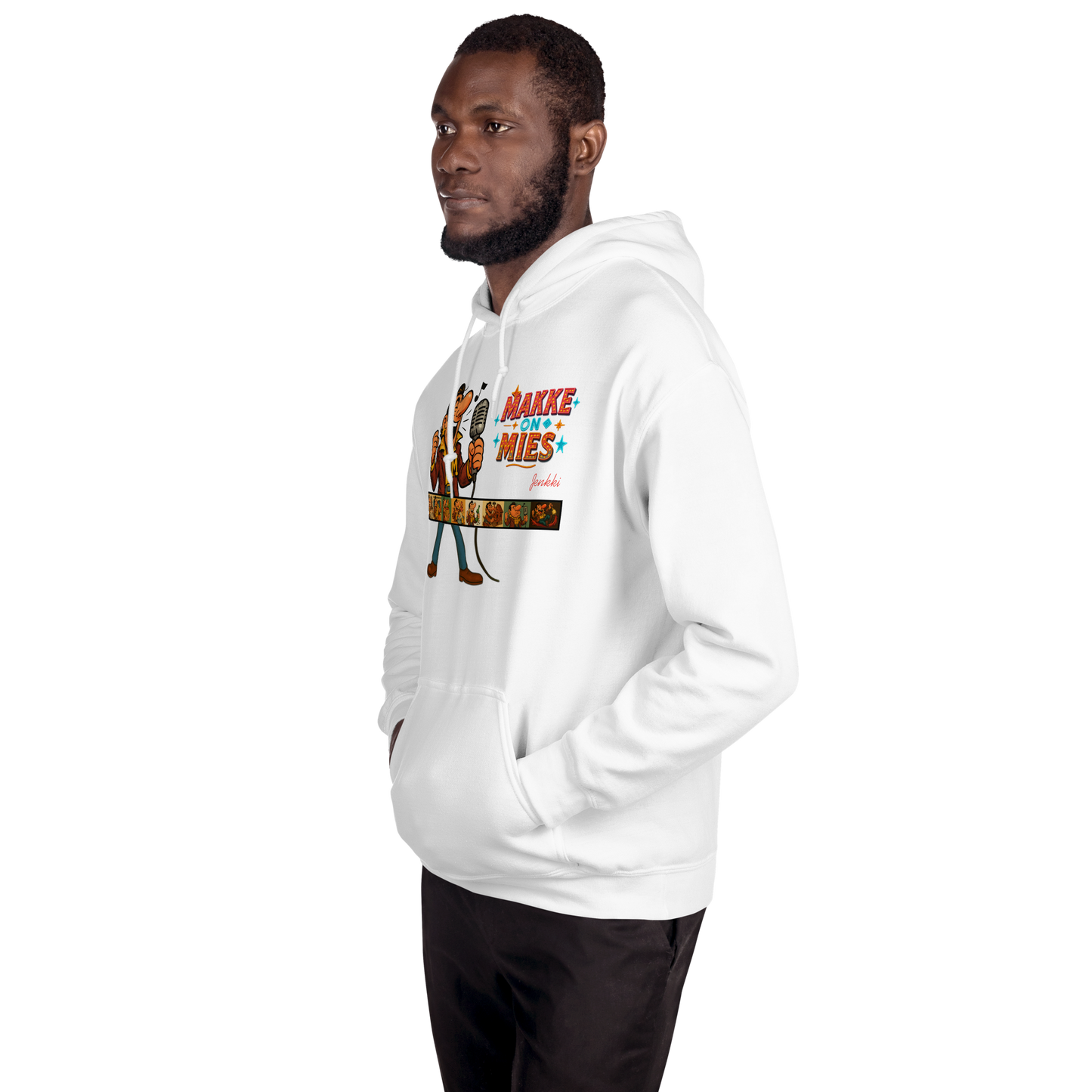 Makke On Mies -huppari