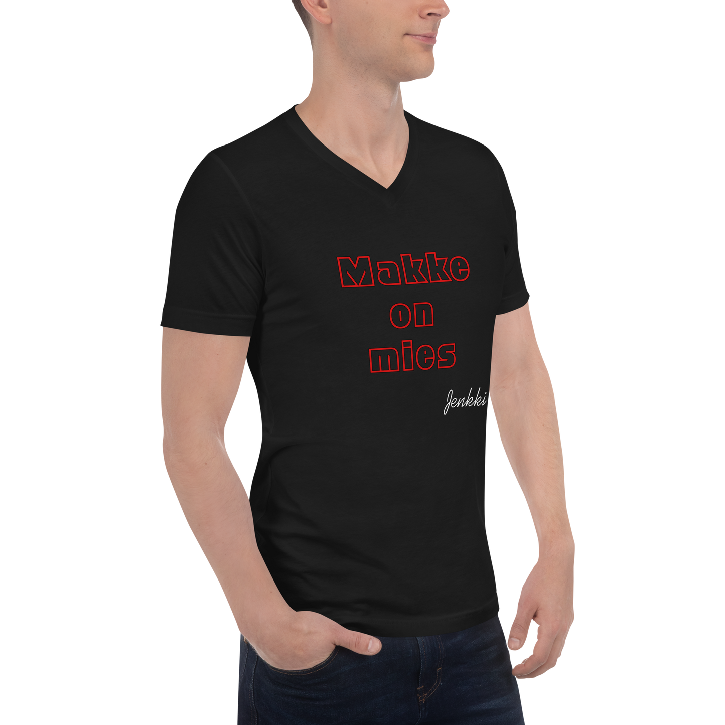 Makke On Mies T-Paita