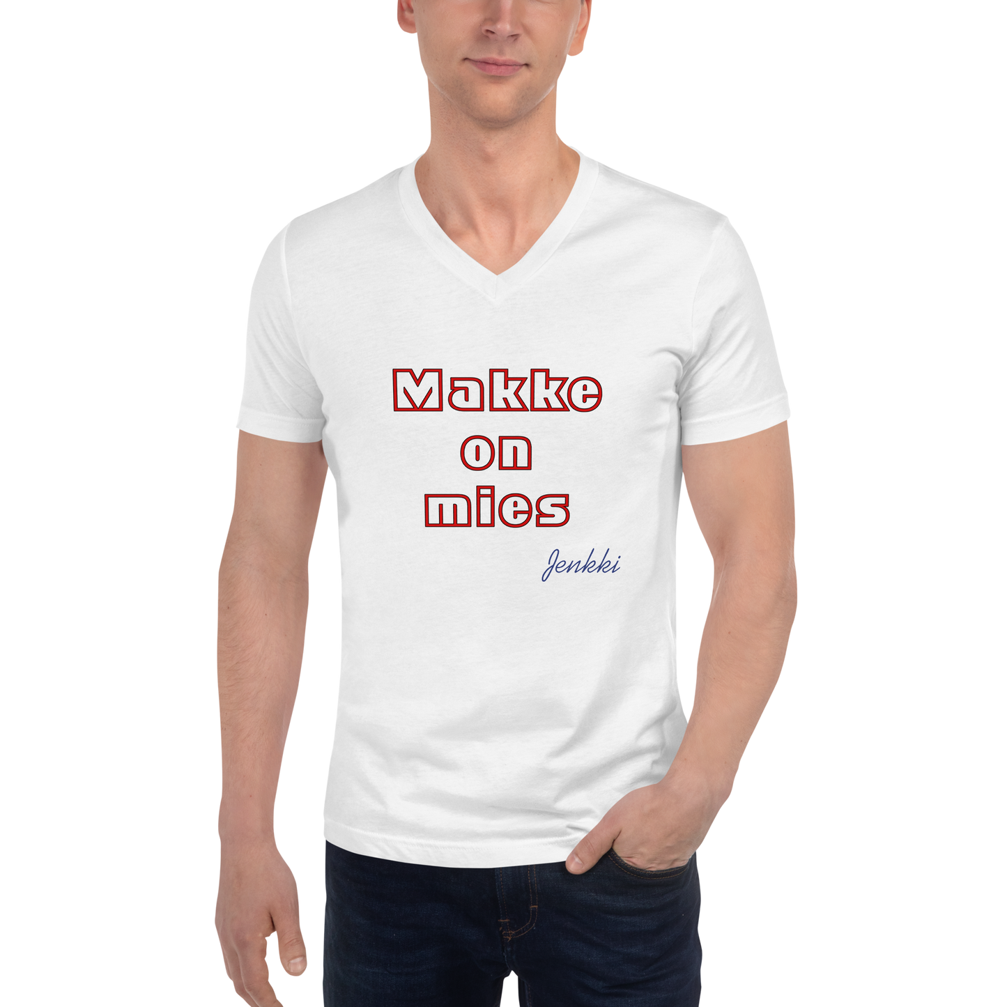 Makke On Mies T-Paita