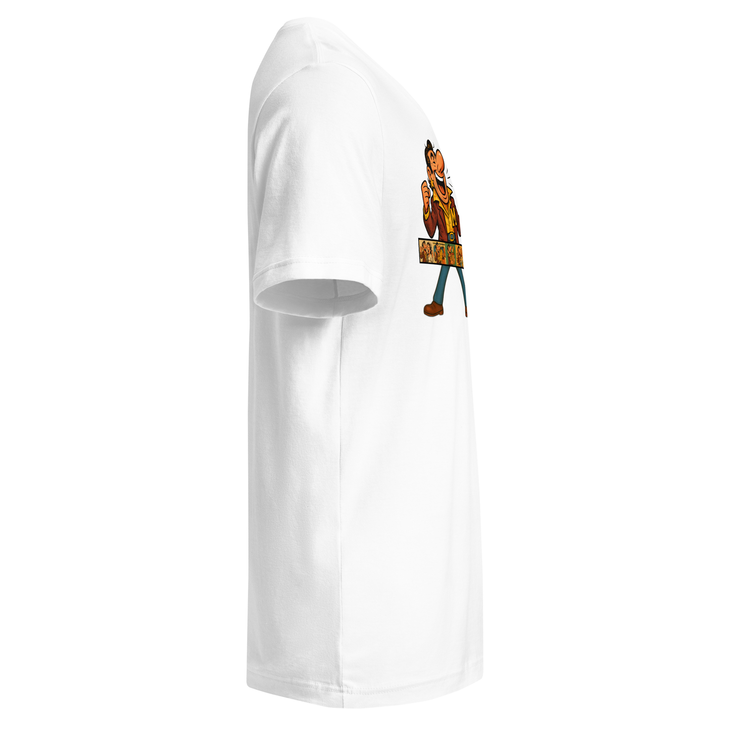 Makke On Mies T-Paita (V-aukko)