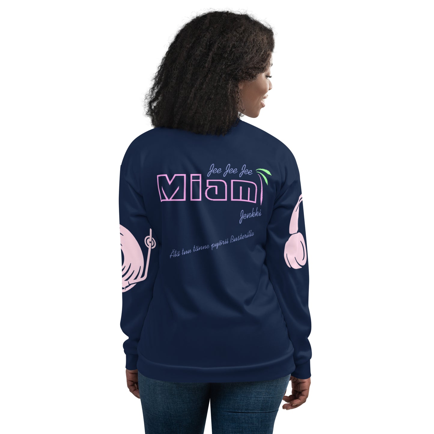 Miami Collection -Bomber Takki (Unisex)