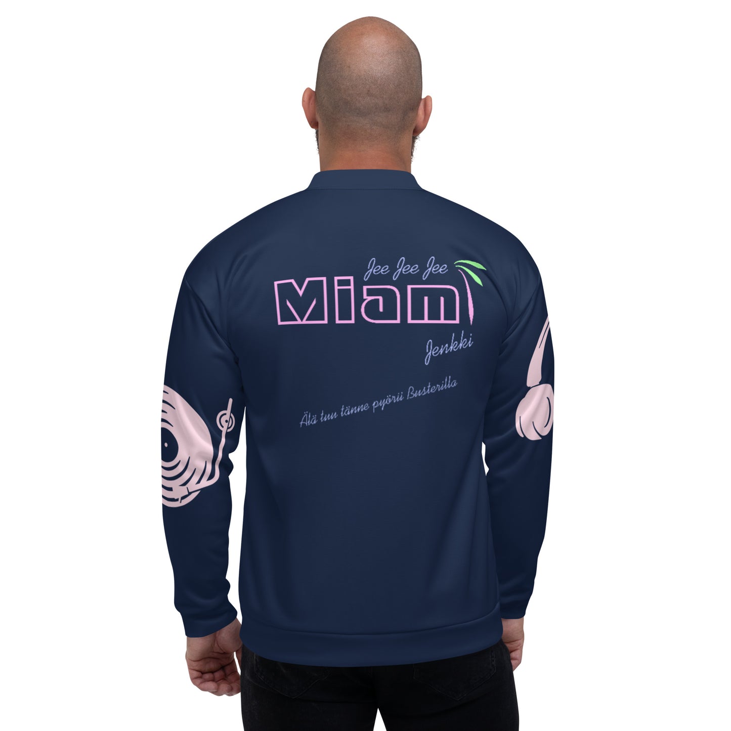 Miami Collection -Bomber Takki (Unisex)