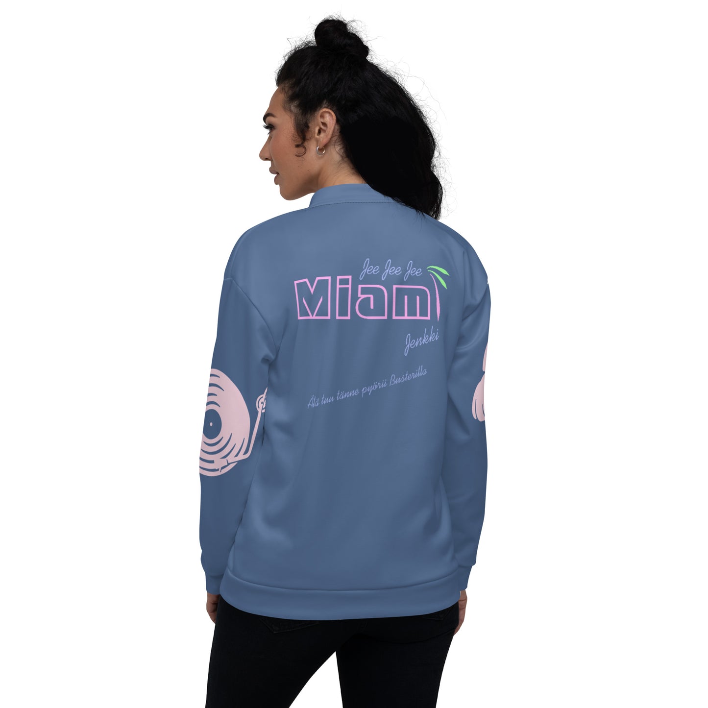 Miami Collection -Bomber Takki (Unisex)