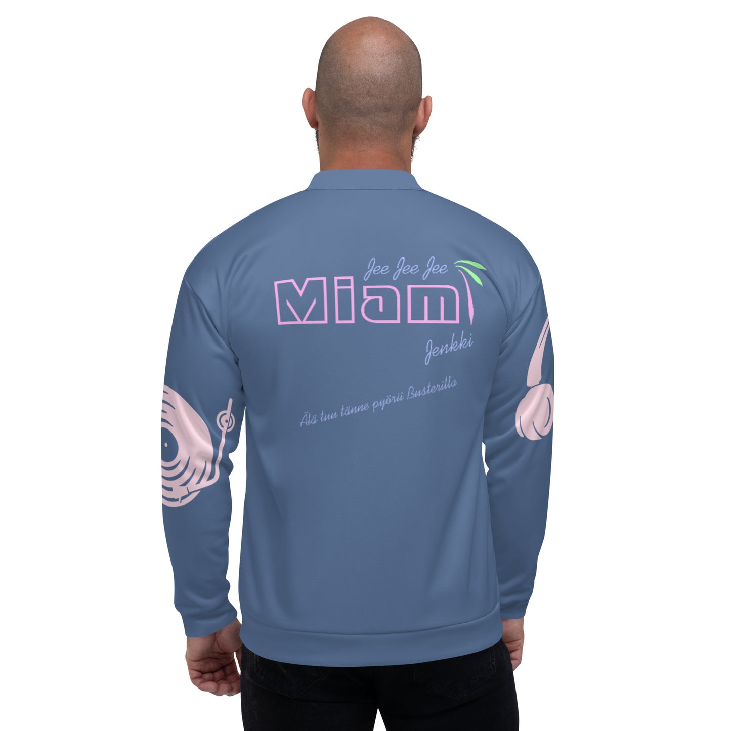 Miami Collection -Bomber Takki (Unisex)
