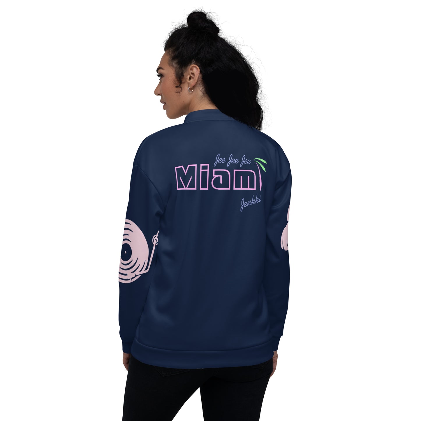 Miami Collection -Bomber Takki (Unisex)