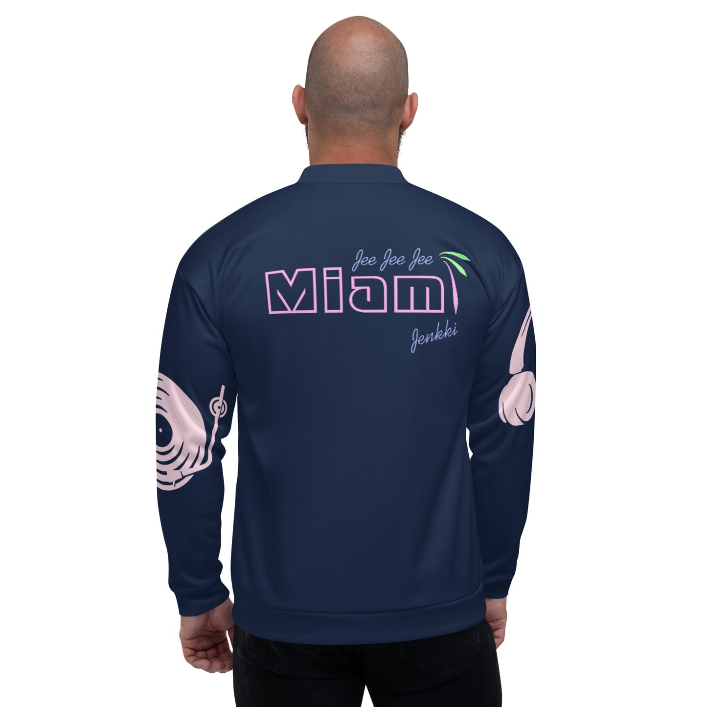 Miami Collection -Bomber Takki (Unisex)