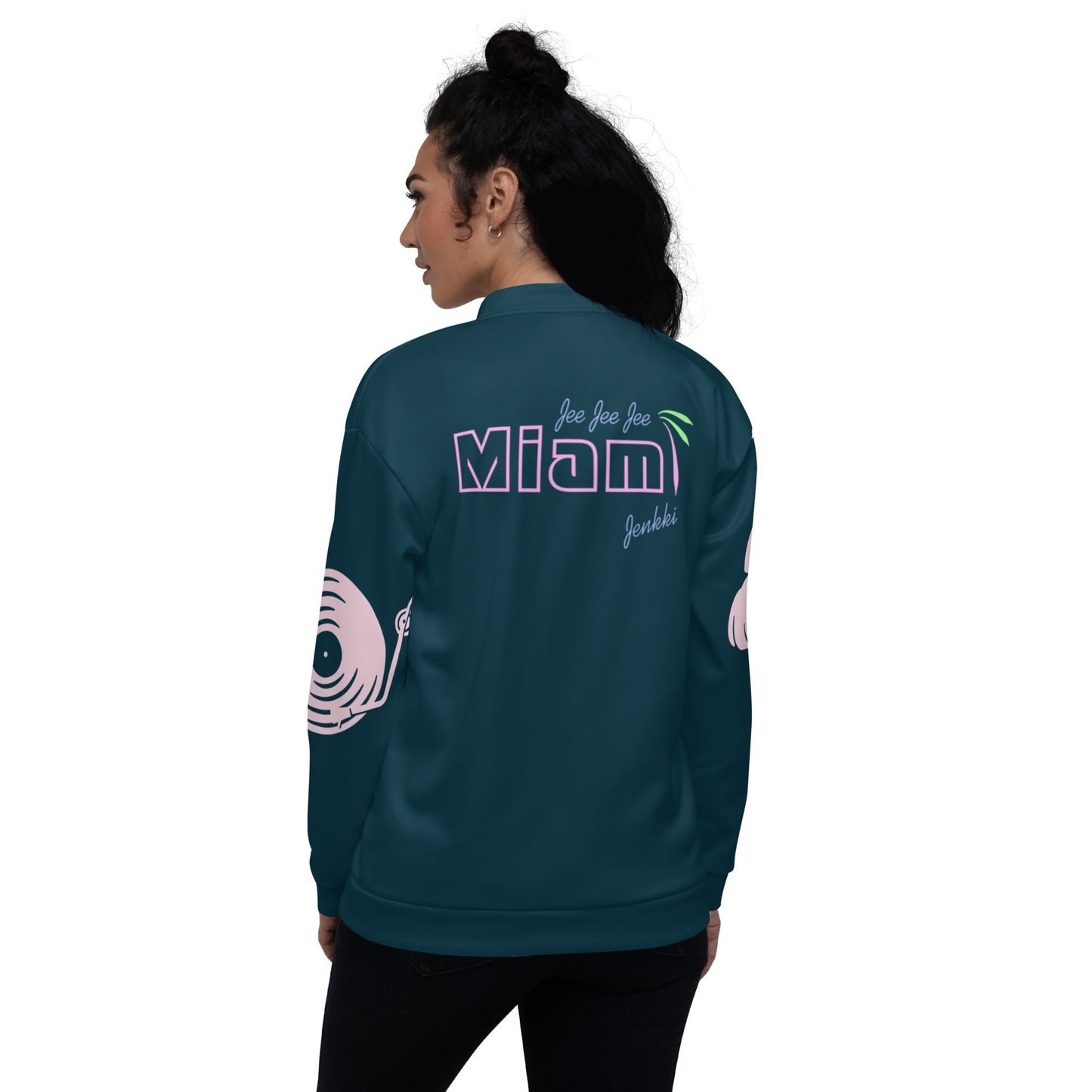 Miami Collection -Bomber Takki (Unisex)