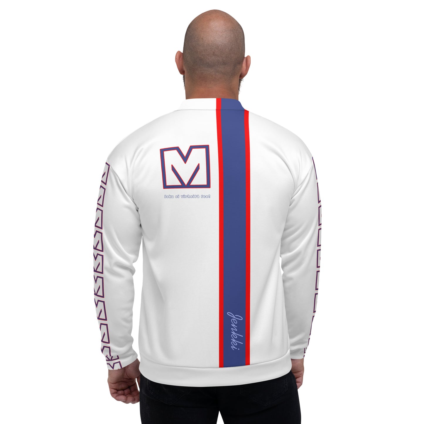 Makke On Mies -Collection Bomber -takki