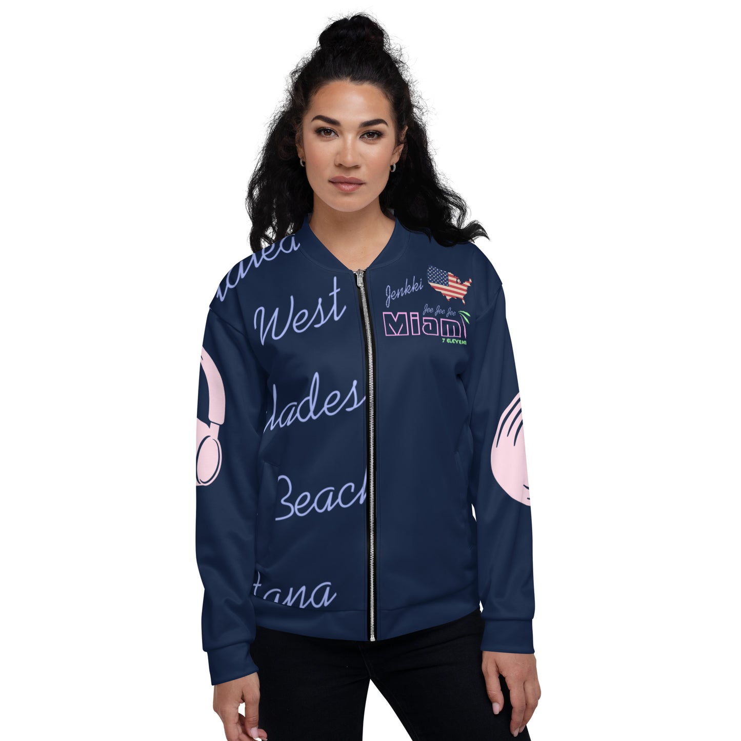 Miami Collection -Bomber Takki (Unisex)