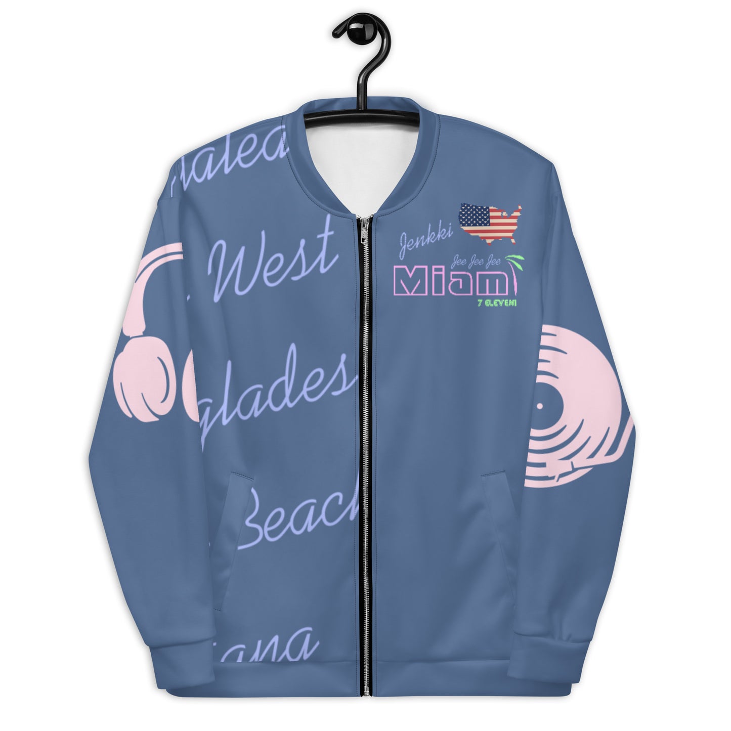 Miami Collection -Bomber Takki (Unisex)