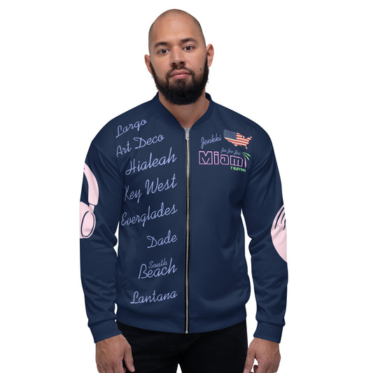 Miami Collection -Bomber Takki (Unisex)