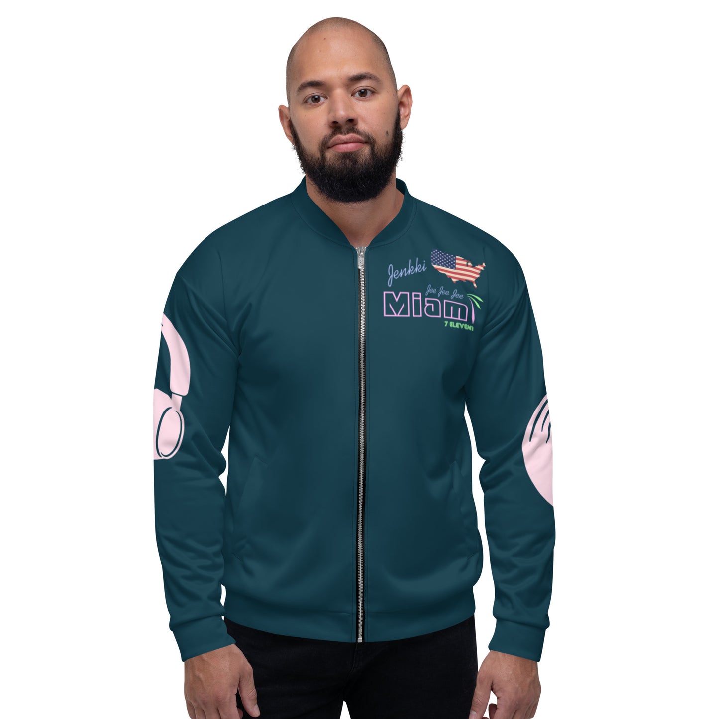 Miami Collection -Bomber Takki (Unisex)
