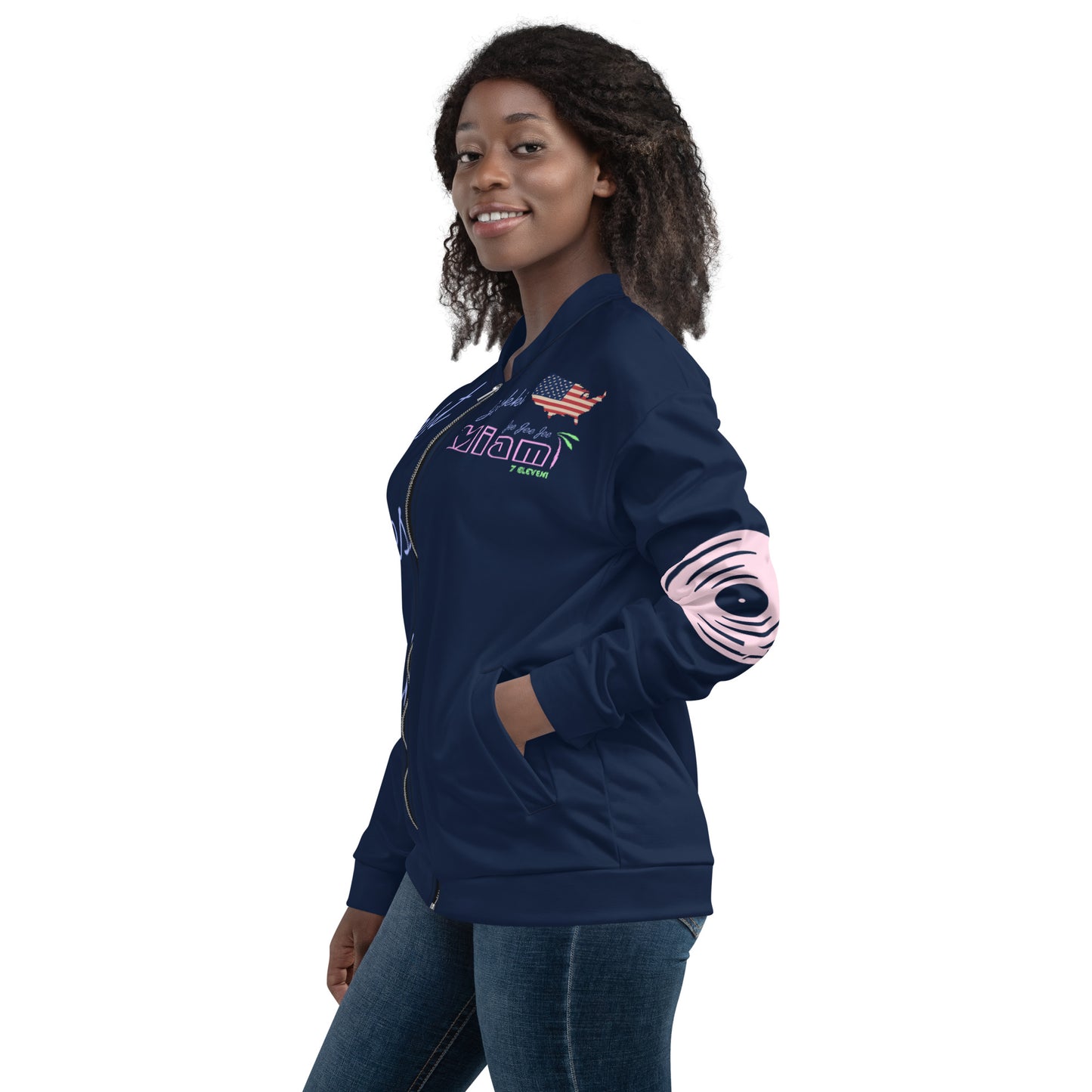 Miami Collection -Bomber Takki (Unisex)