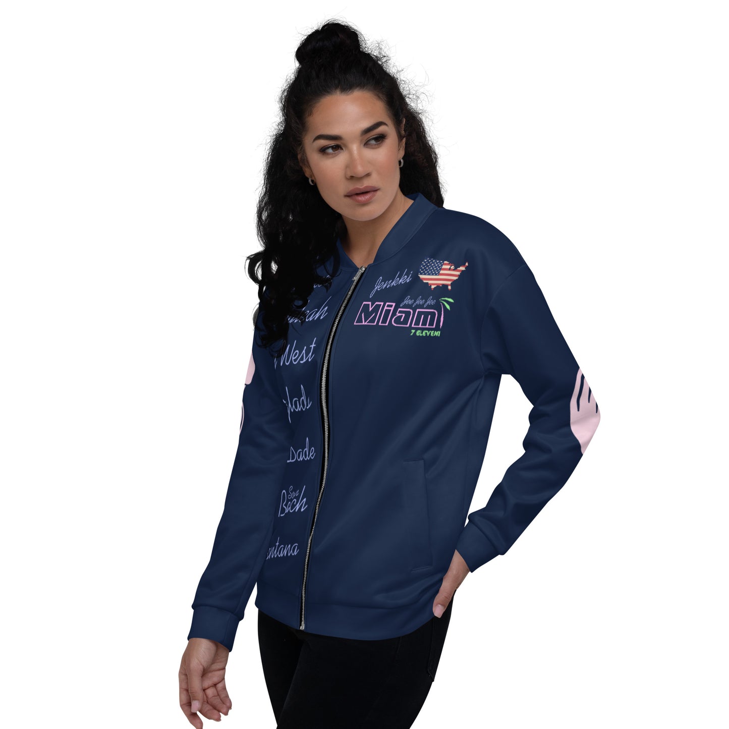 Miami Collection -Bomber Takki (Unisex)