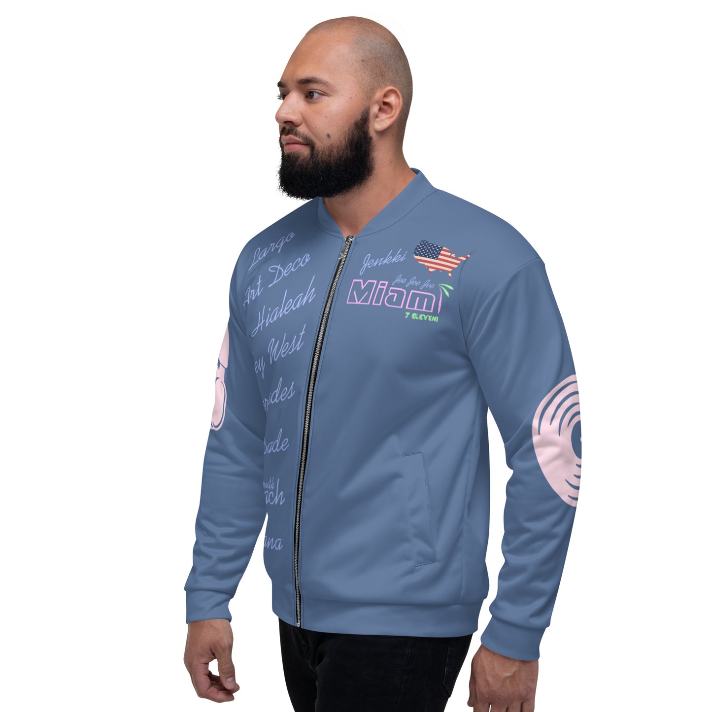 Miami Collection -Bomber Takki