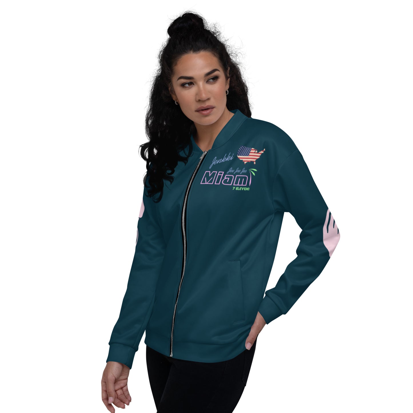 Miami Collection -Bomber Takki (Unisex)