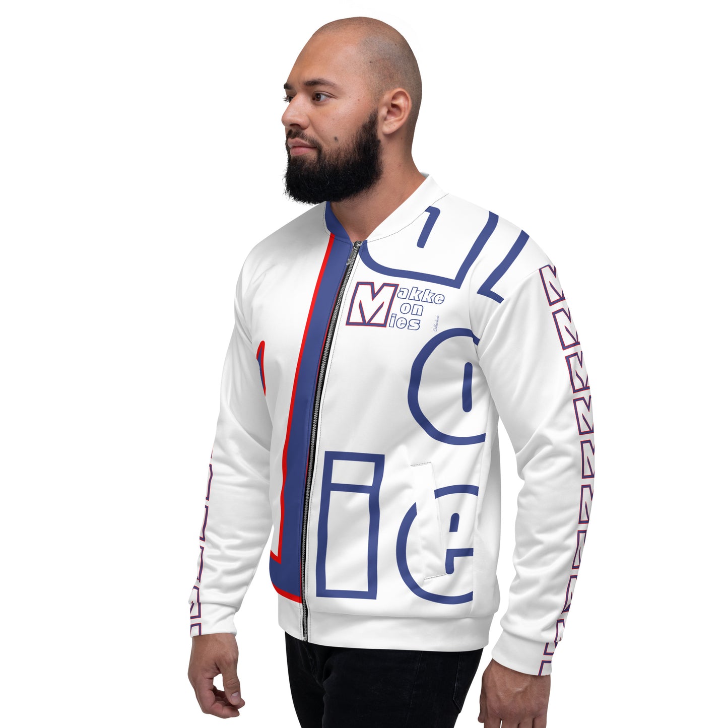 Makke On Mies -Collection Bomber -takki