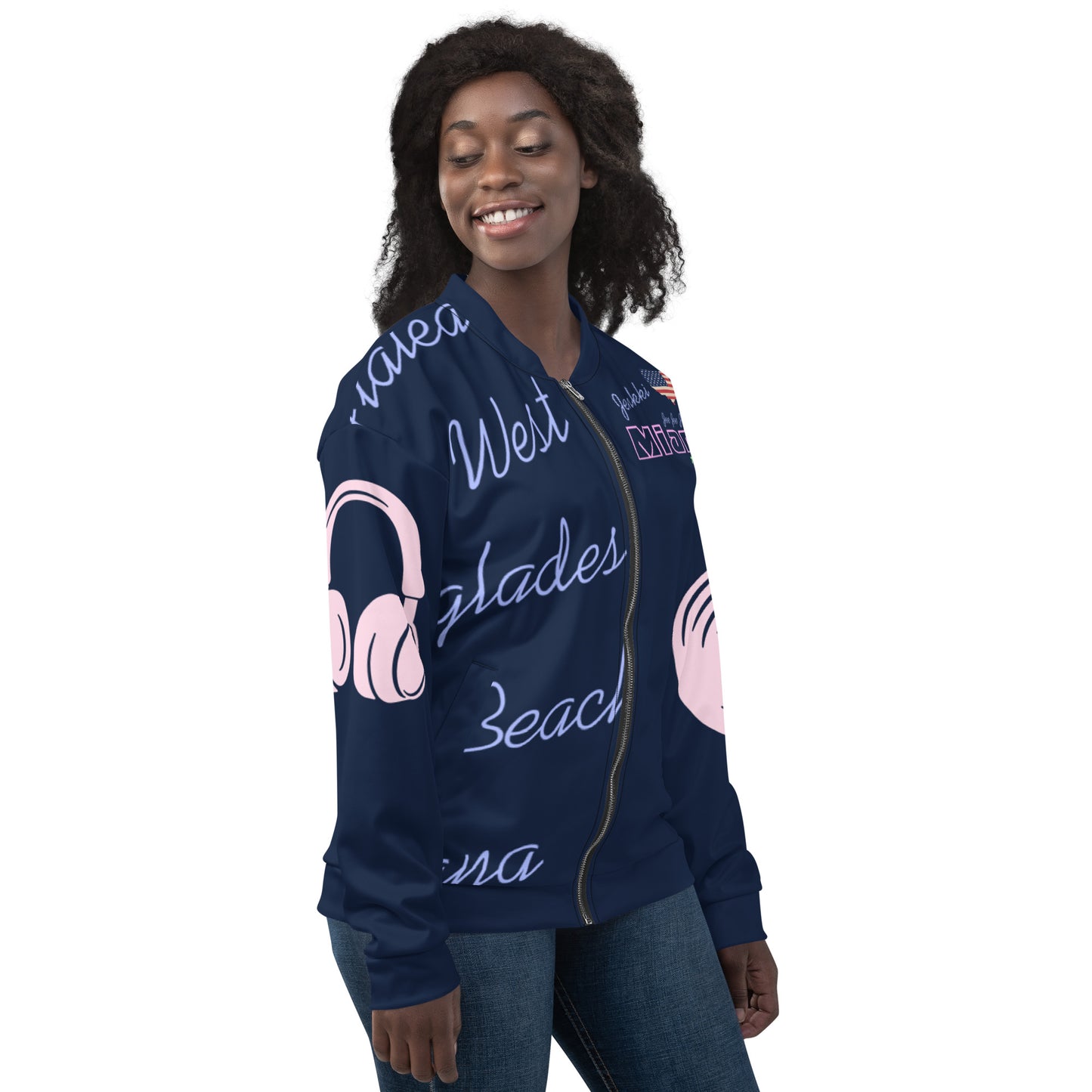 Miami Collection -Bomber Takki (Unisex)