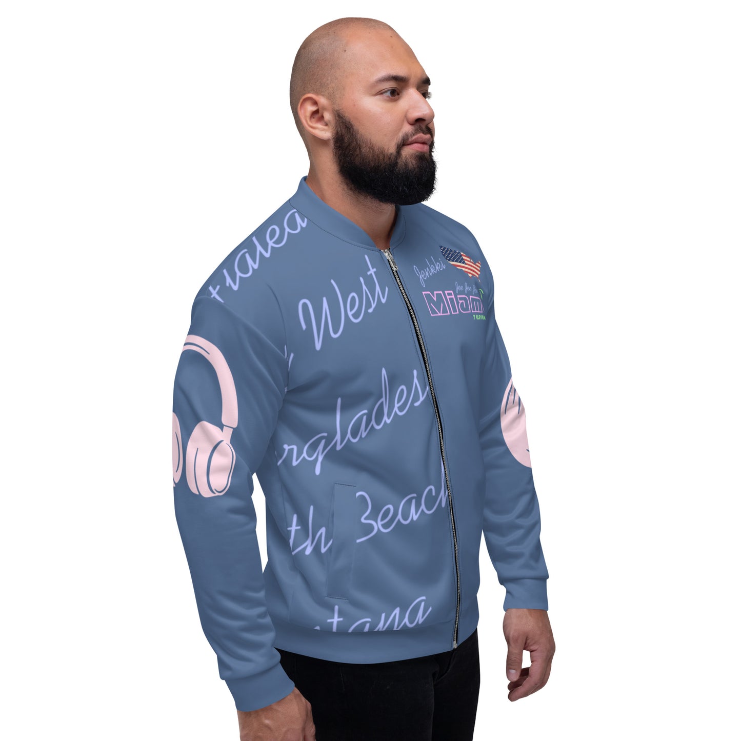 Miami Collection -Bomber Takki (Unisex)