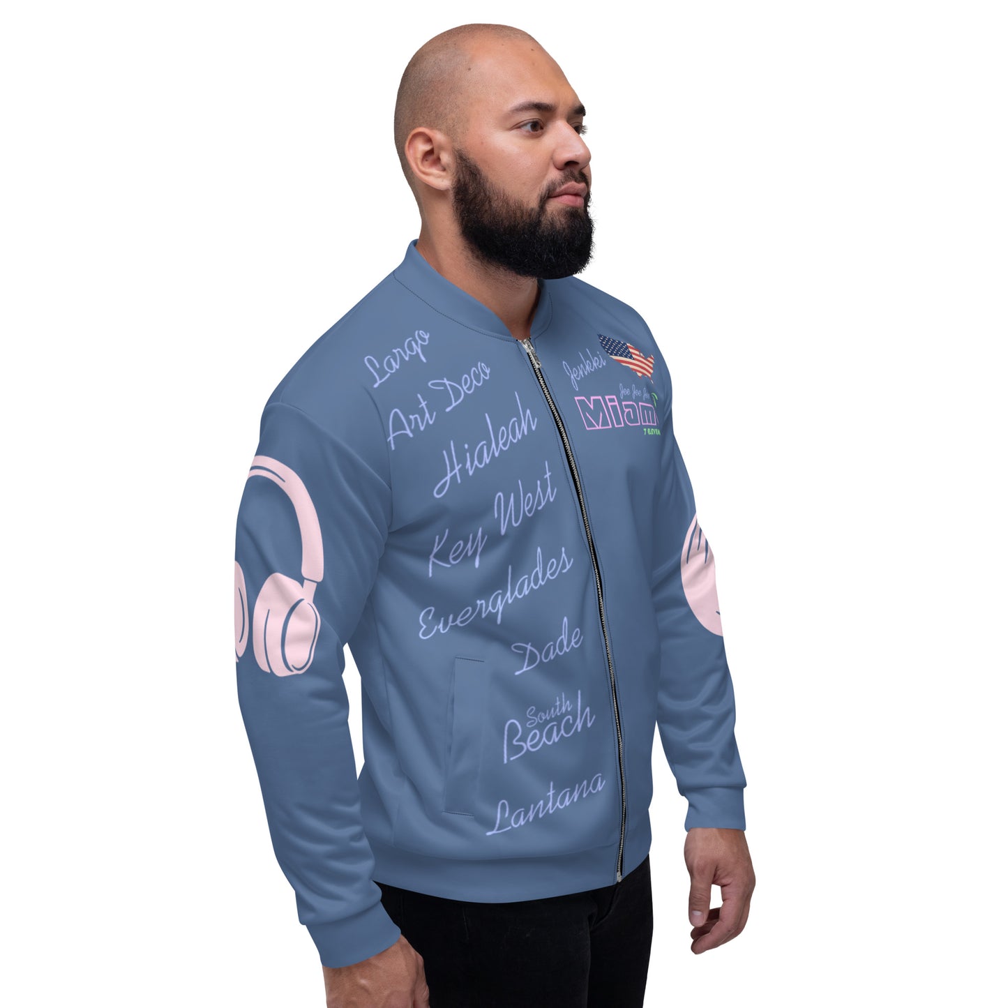Miami Collection -Bomber Takki