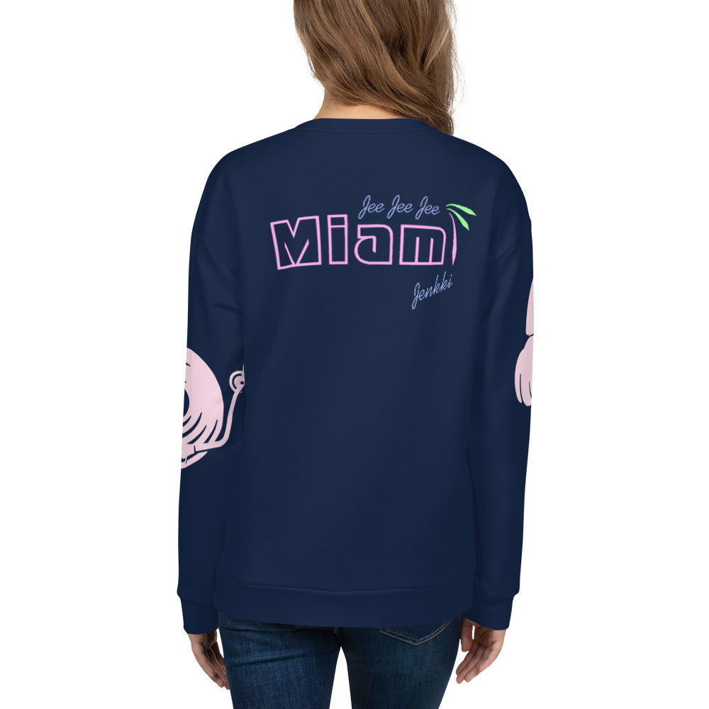 Miami Collection -Pitkähihainen Paita (Unisex)
