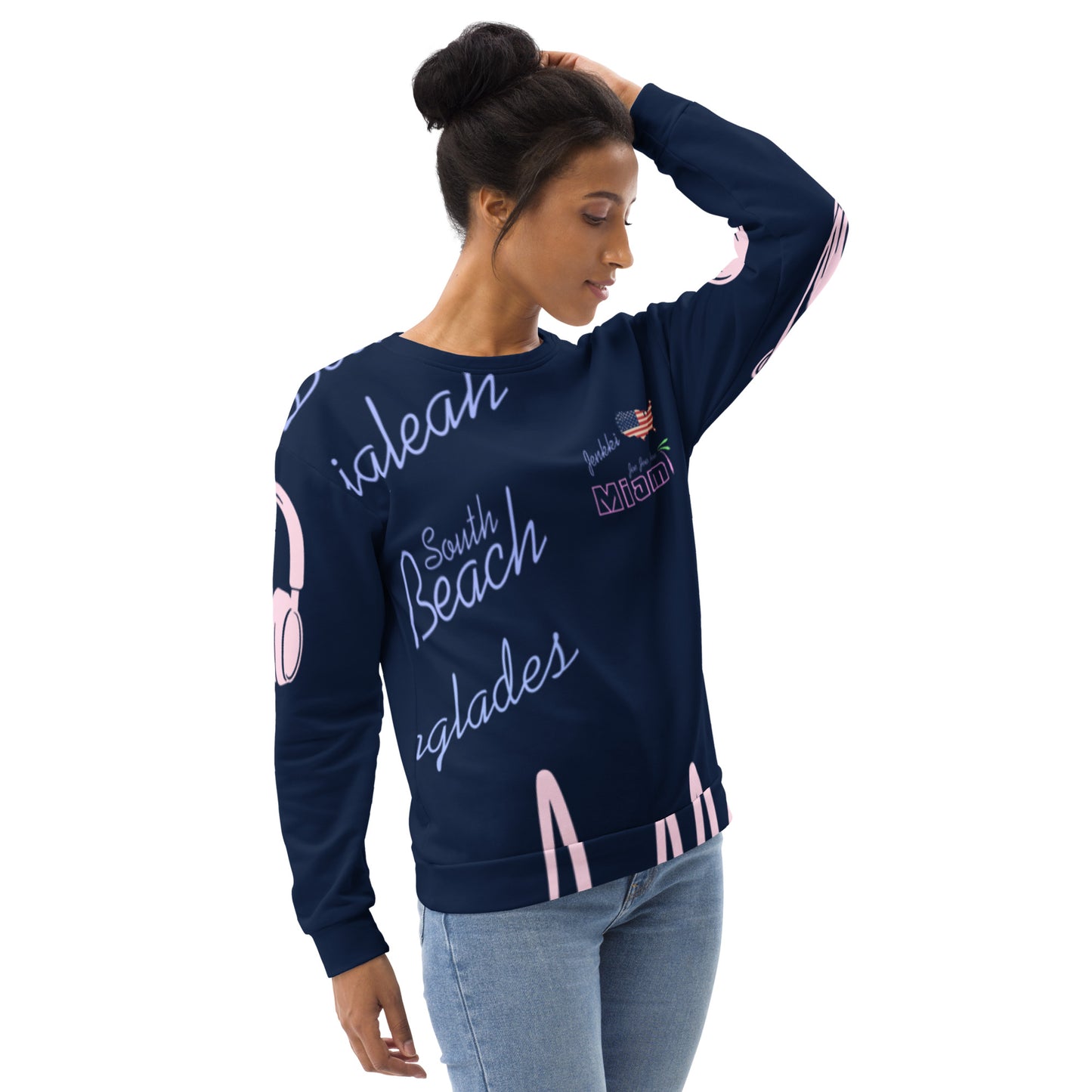 Miami Collection -Pitkähihainen Paita (Unisex)