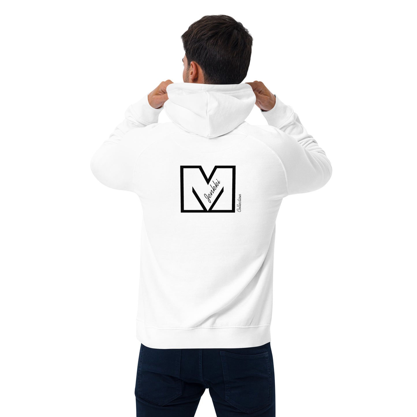 Makke On Mies Collection Raglan -Huppari (Unisex)