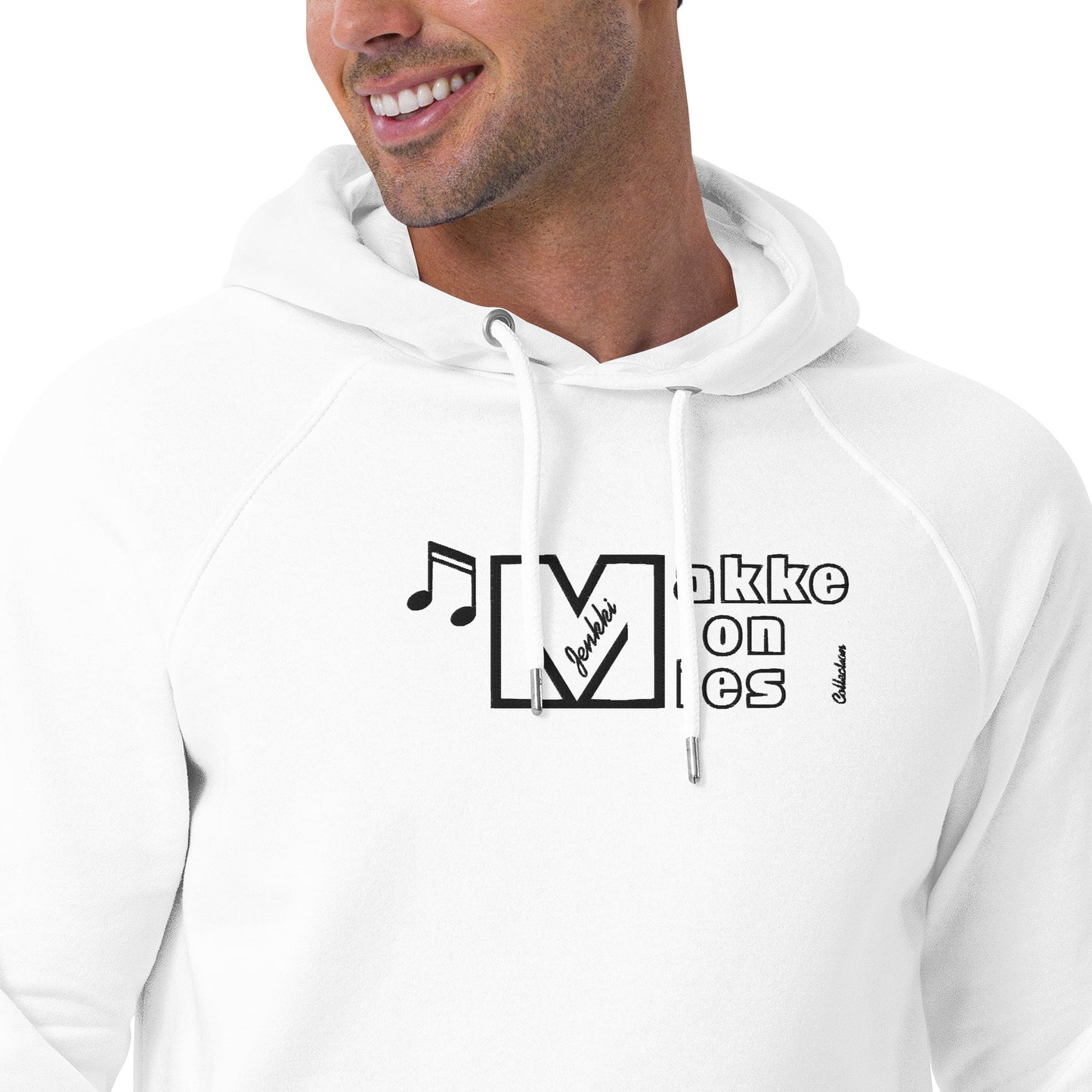 Makke On Mies Collection Raglan -Huppari (Unisex)