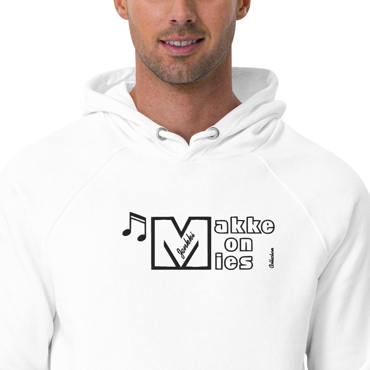 Makke On Mies Collection Raglan -Huppari (Unisex)