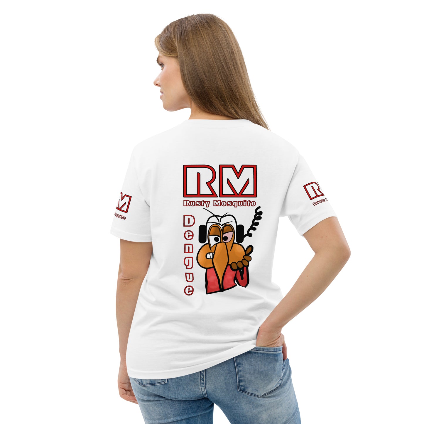 Rusty Mosquito Collection -T-Paita (Unisex)