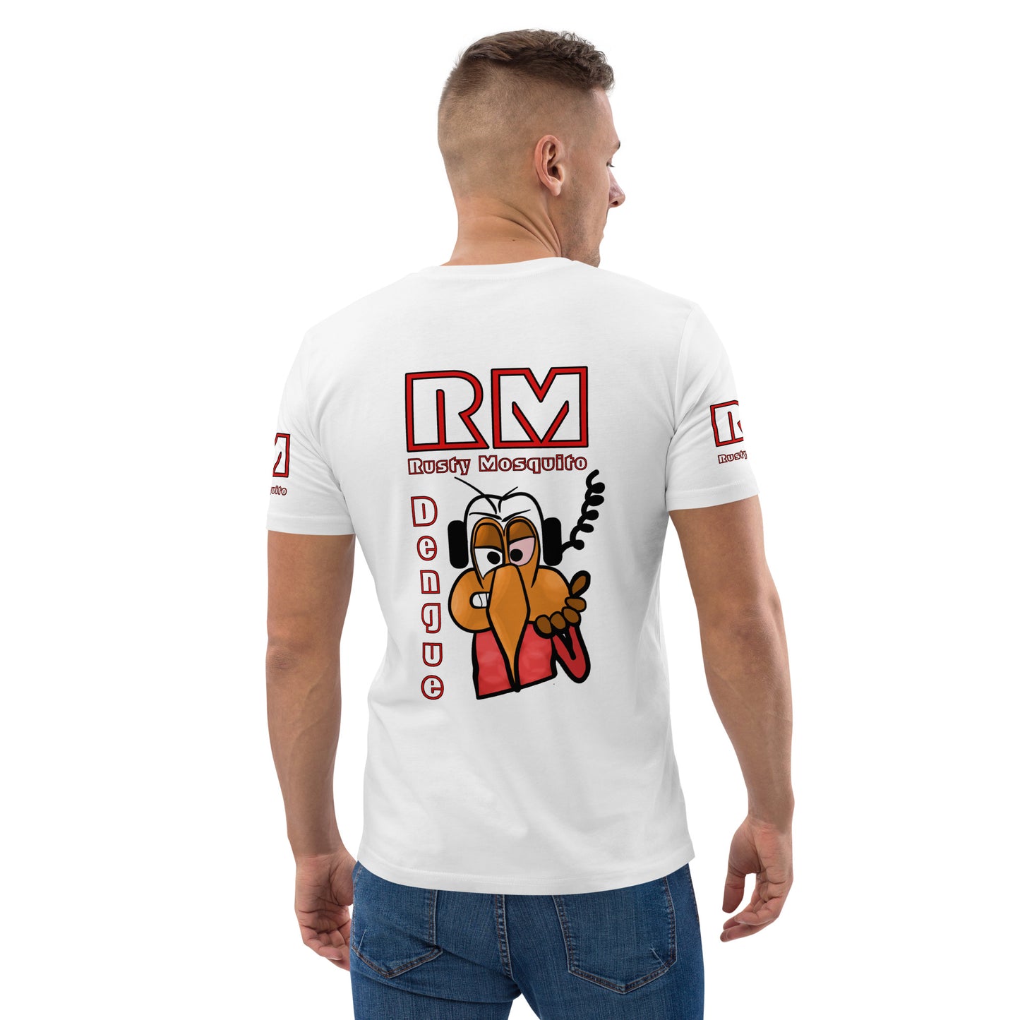 Rusty Mosquito Collection -T-Paita (Unisex)