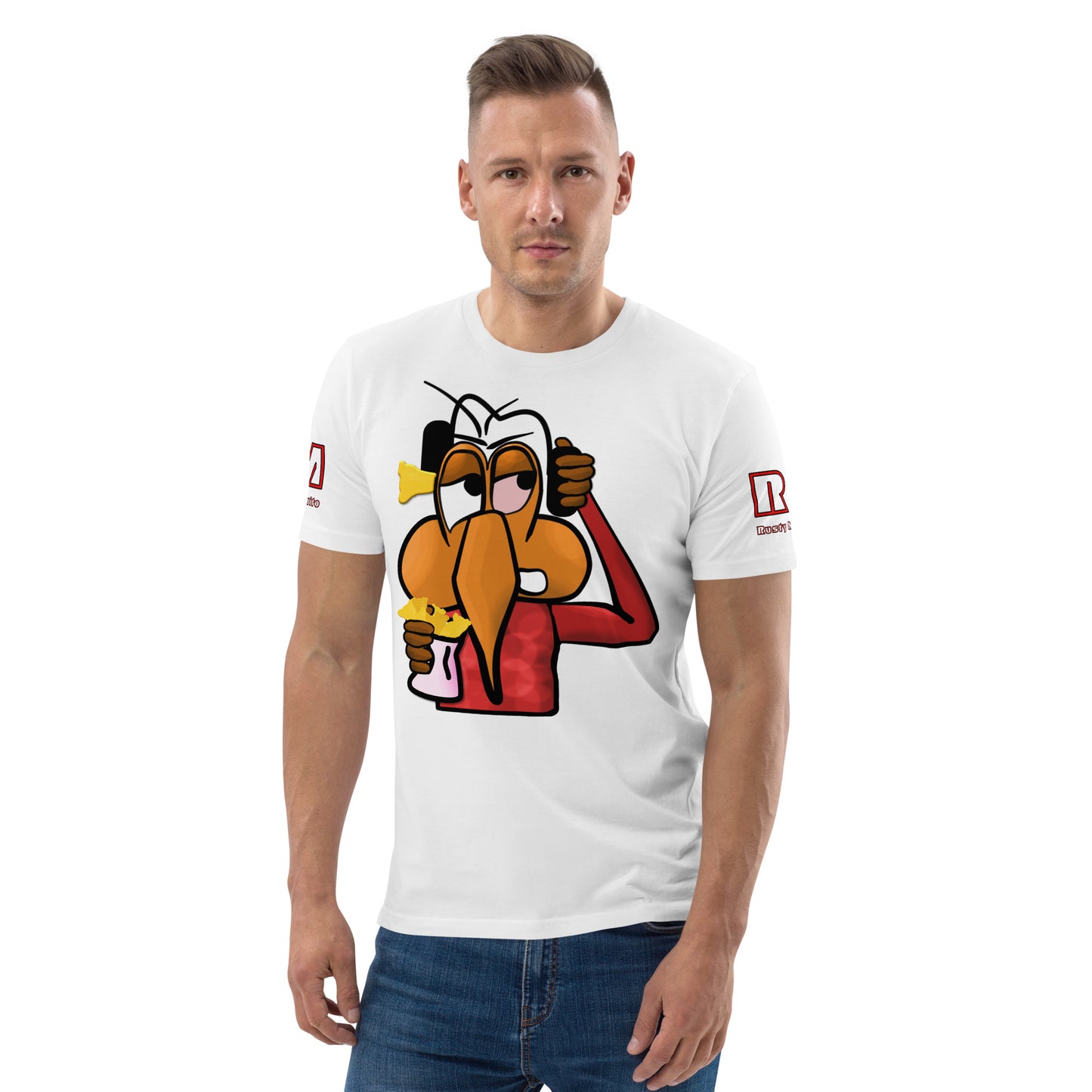 Rusty Mosquito Collection -T-Paita (Unisex)