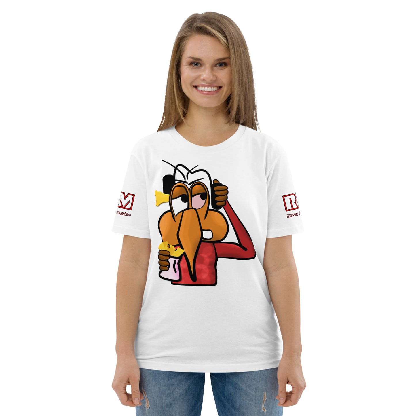 Rusty Mosquito Collection -T-Paita (Unisex)