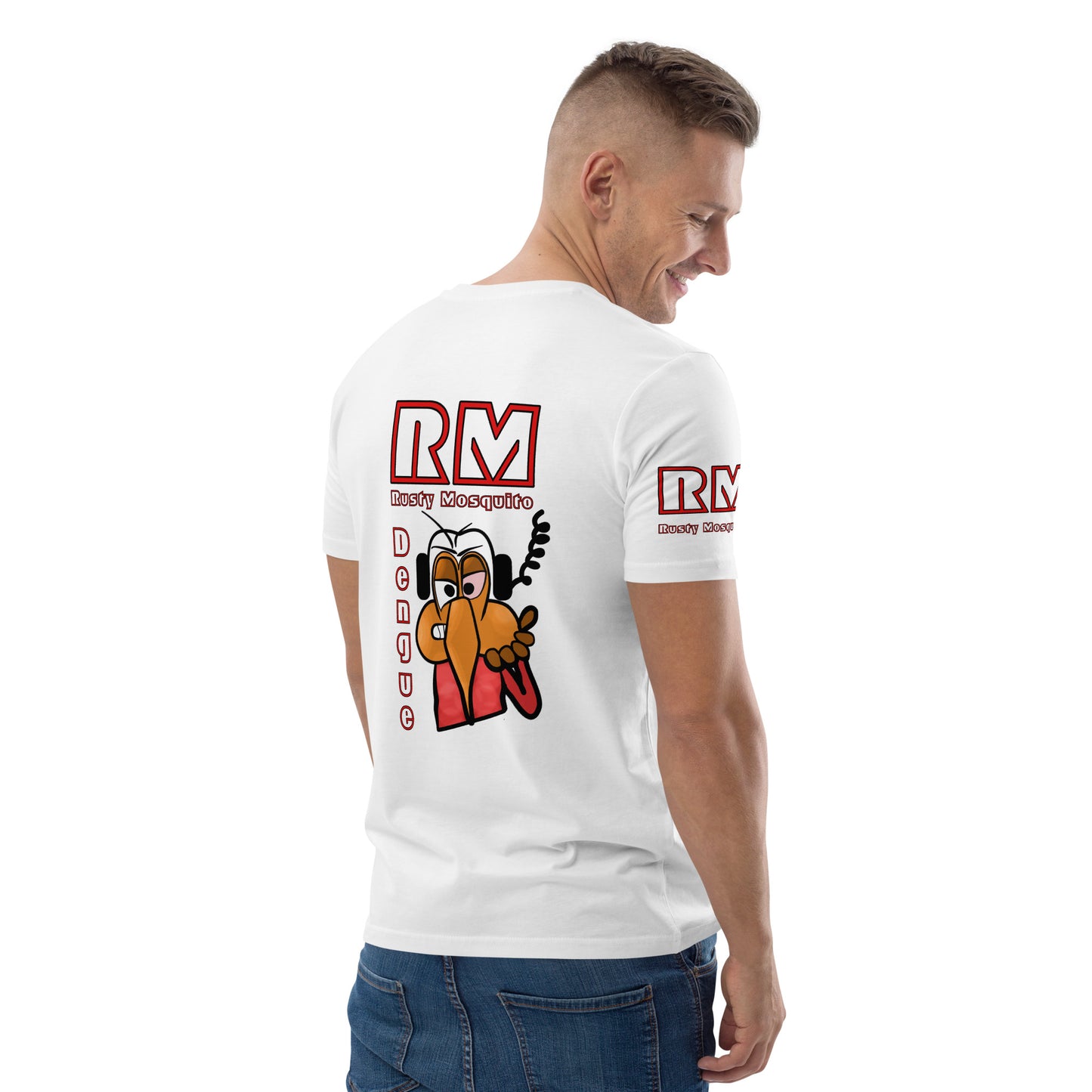 Rusty Mosquito Collection -T-Paita (Unisex)